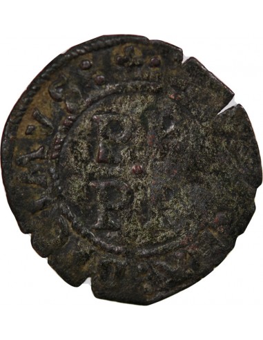 COMTAT-VENAISSIN, LEON X (1513-1521) – DENIER AVIGNON