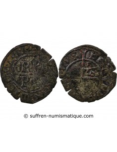 COMTAT-VENAISSIN, LEON X (1513-1521) – DENIER AVIGNON