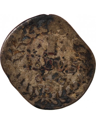 ARCHEVÊCHÉ DE REIMS, GUILLAUME Ier – DENIER ARGENT 1176 / 1202