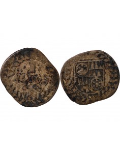 ARCHEVÊCHÉ DE REIMS, GUILLAUME Ier – DENIER ARGENT 1176 / 1202 2