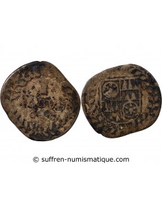 ARCHEVÊCHÉ DE REIMS, GUILLAUME Ier – DENIER ARGENT 1176 / 1202