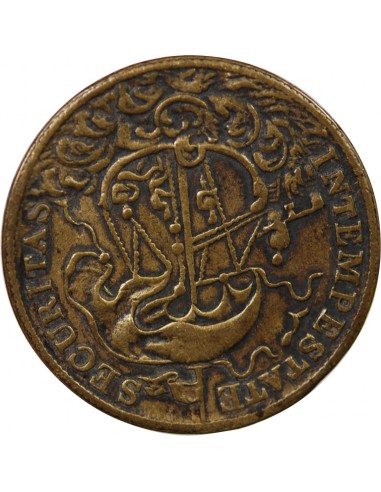 SAINT-GEORGES - JETON DE VOYAGEUR LAITON