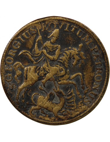 SAINT-GEORGES - JETON DE VOYAGEUR LAITON