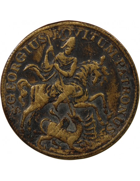 SAINT-GEORGES - JETON DE VOYAGEUR LAITON