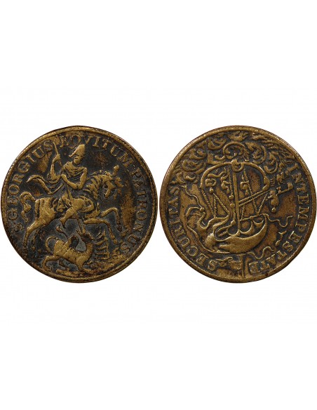 SAINT-GEORGES - JETON DE VOYAGEUR LAITON