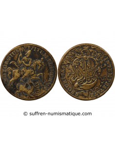 SAINT-GEORGES - JETON DE VOYAGEUR LAITON