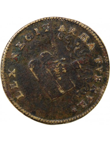 NUREMBERG – JETON DE COMPTE 10 COMMANDEMENTS