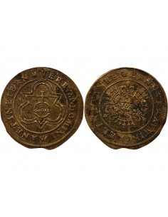 NUREMBERG – JETON DE COMPTE IMITANT LE GOLD GULDEN 2