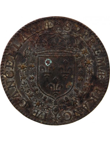 CHANCELLERIE - JETON CUIVRE 1618 R2