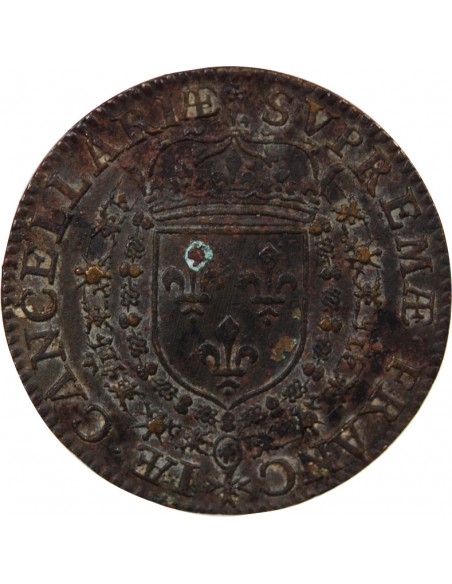 CHANCELLERIE - JETON CUIVRE 1618 R2