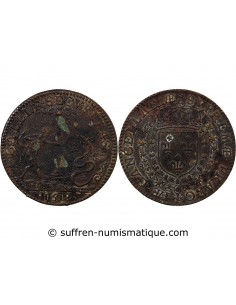CHANCELLERIE - JETON CUIVRE 1618 R2