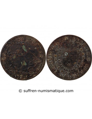 CHANCELLERIE - JETON CUIVRE 1618 R2
