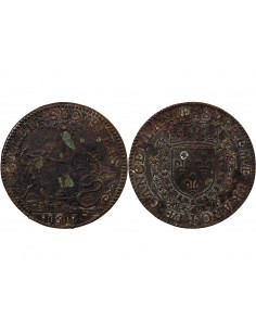CHANCELLERIE - JETON CUIVRE 1618 R2 2