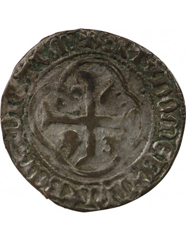 LOUIS XI - BLANC A LA COURONNE 1461 / 1483 MONTPELLIER R2