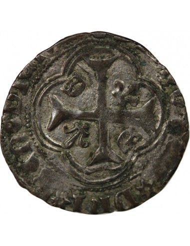 LOUIS XI - BLANC A LA COURONNE 1461 / 1483 BORDEAUX R4