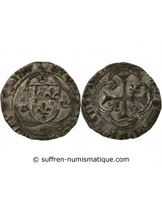 LOUIS XI - BLANC A LA COURONNE 1461 / 1483 BORDEAUX R4