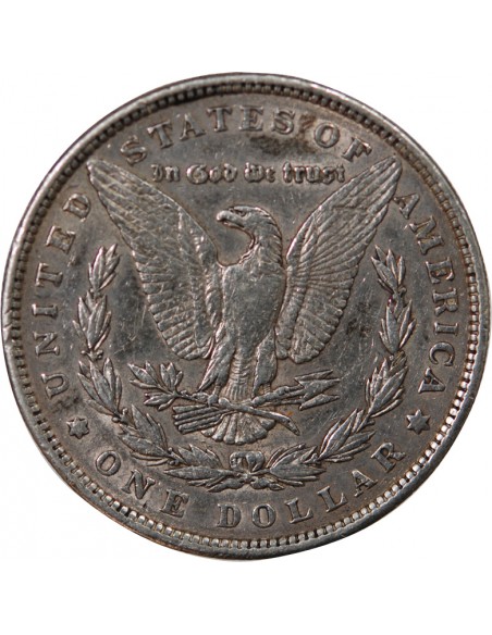 USA - MORGAN DOLLAR ARGENT 1898 PHILADELPHIE