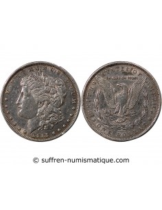 USA - MORGAN DOLLAR ARGENT 1898 PHILADELPHIE