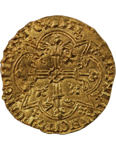 CHARLES VII - AGNEL D'OR﻿ MONTPELLIER 1427-1462