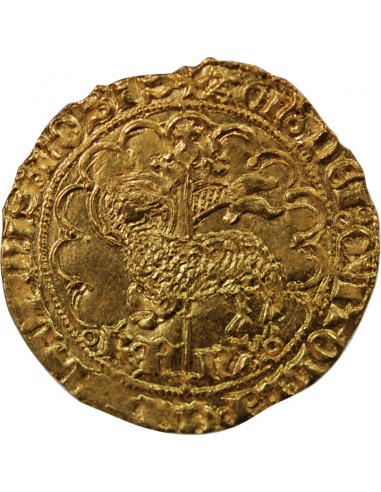 CHARLES VII - AGNEL D'OR﻿ MONTPELLIER 1427-1462