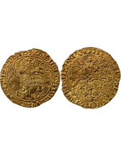 CHARLES VII - AGNEL D'OR﻿ MONTPELLIER 1427-1462 2