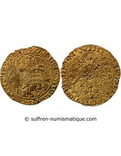 CHARLES VII - AGNEL D'OR﻿ MONTPELLIER 1427-1462