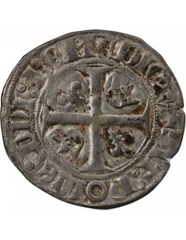 CHARLES VI - BLANC GUENAR, 2e EMISSION 1389 / 1405, CREMIEU