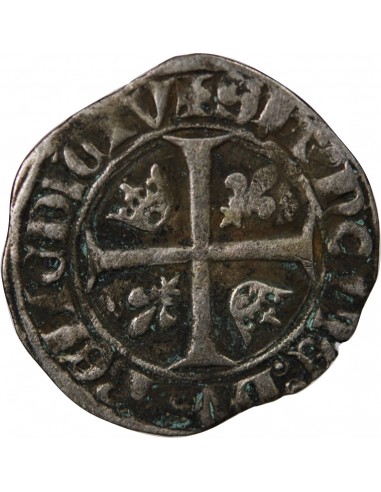 CHARLES VI - BLANC GUENAR, 2e EMISSION 1389 / 1405, CREMIEUX