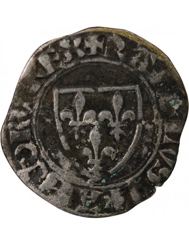CHARLES VI - BLANC GUENAR, 2e EMISSION 1389 / 1405, CREMIEUX