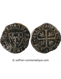 CHARLES VI - BLANC GUENAR, 2e EMISSION 1389 / 1405, CREMIEUX