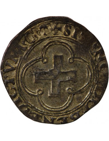 FRANCOIS Ier - DOUZAIN A LA CROISETTE 1515 / 1547 RENNES