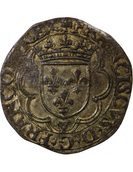 FRANCOIS Ier - DOUZAIN A LA CROISETTE 1515 / 1547 RENNES