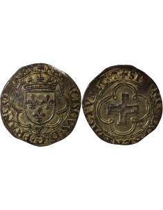 FRANCOIS Ier - DOUZAIN A LA CROISETTE 1515 / 1547 RENNES 2