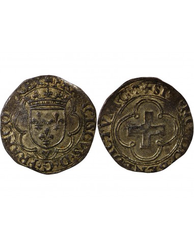FRANCOIS Ier - DOUZAIN A LA CROISETTE 1515 / 1547 RENNES