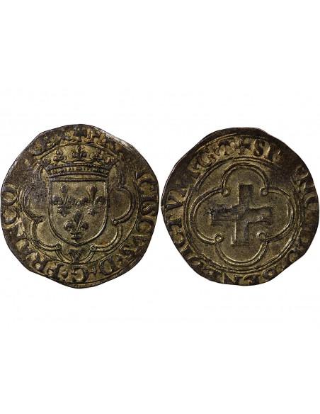 FRANCOIS Ier - DOUZAIN A LA CROISETTE 1515 / 1547 RENNES