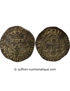 FRANCOIS Ier - DOUZAIN A LA CROISETTE 1515 / 1547 RENNES