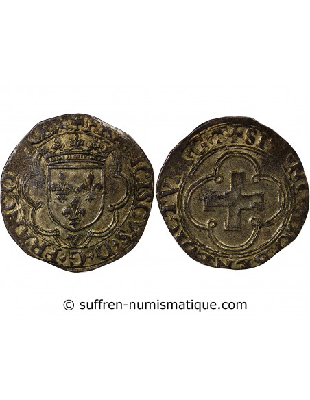 FRANCOIS Ier - DOUZAIN A LA CROISETTE 1515 / 1547 RENNES