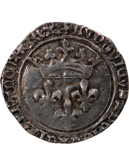 LOUIS XI - GROS DU ROI 1461-1843 MONTPELLIER R1