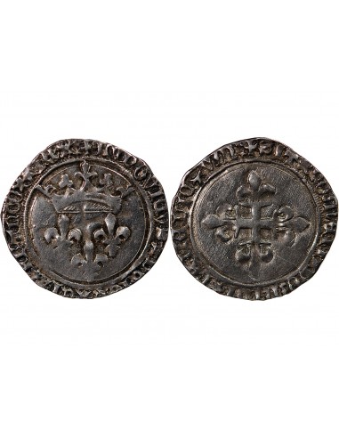 LOUIS XI - GROS DU ROI 1461-1843 MONTPELLIER R1