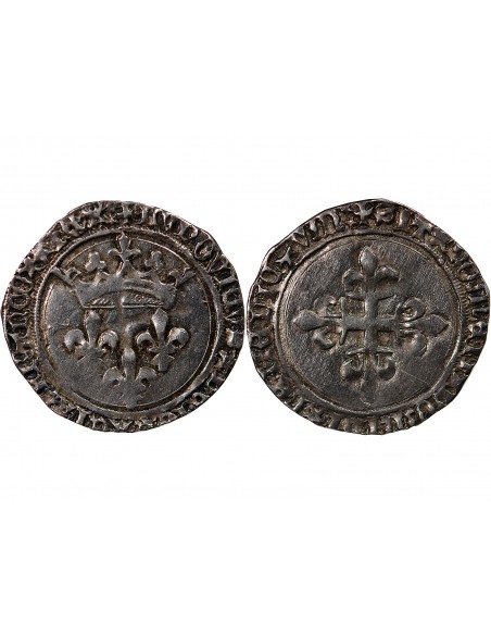 LOUIS XI - GROS DU ROI 1461-1843 MONTPELLIER R1