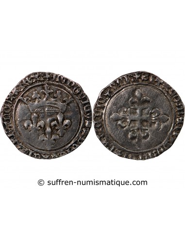 LOUIS XI - GROS DU ROI 1461-1843 MONTPELLIER R1