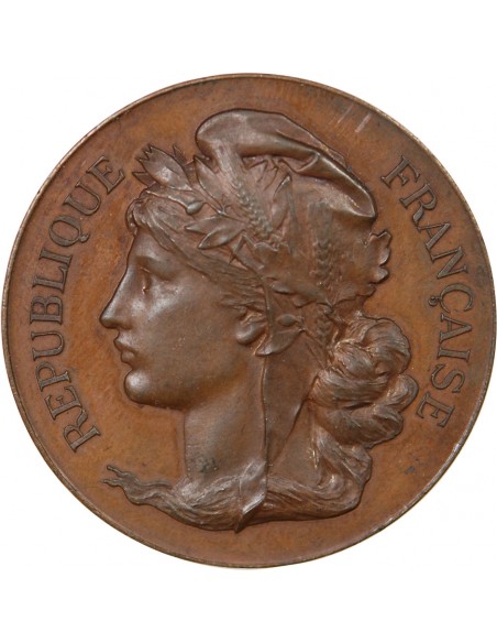 COMICE AGRICOLE DE LOUVIERS - MÉDAILLE