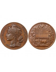 COMICE AGRICOLE DE LOUVIERS - MÉDAILLE 2