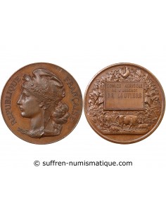 COMICE AGRICOLE DE LOUVIERS - MÉDAILLE