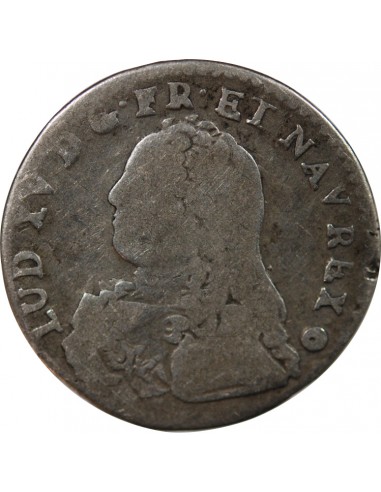 LOUIS XVI - 1/10 ECU AUX RAMEAUX D'OLIVIER 1730 AA METZ