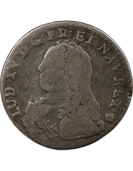 LOUIS XVI - 1/10 ECU AUX RAMEAUX D'OLIVIER 1730 AA METZ