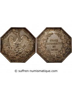 ASSURANCE MUTUELLE CONTRE L'INCENDIE, SEINE ET EURE - JETON argent