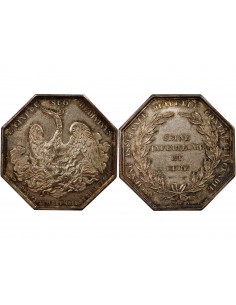 ASSURANCE MUTUELLE CONTRE L'INCENDIE, SEINE ET EURE - JETON argent 2