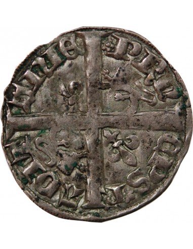 DUCHÉ D'AQUITAINE, EDOUARD LE PRINCE NOIR - HARDI 1362 / 1372