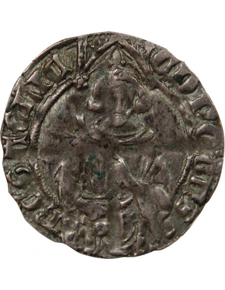 DUCHÉ D'AQUITAINE, EDOUARD LE PRINCE NOIR - HARDI 1362 / 1372